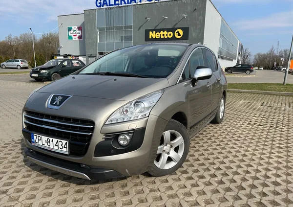 peugeot Peugeot 3008 cena 35000 przebieg: 257600, rok produkcji 2013 z Police